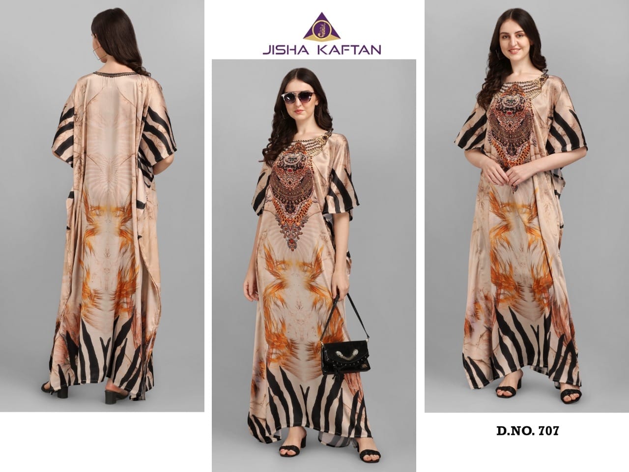 Jelite Kaftan E Nazakat 7 Casual Daily Wear Wholesale Kaftan Collection